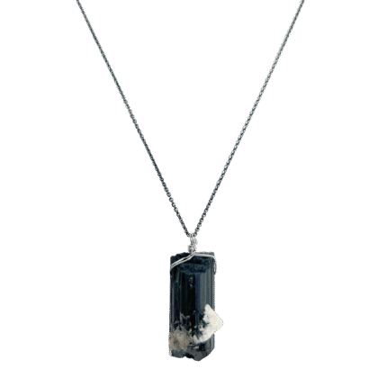 Black Tourmaline Necklace